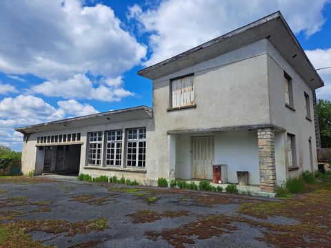 Ancienne école des années 50 à rénover