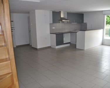 Maison - Appt neuf T3 Duplex accolée de 82 m² & jardin