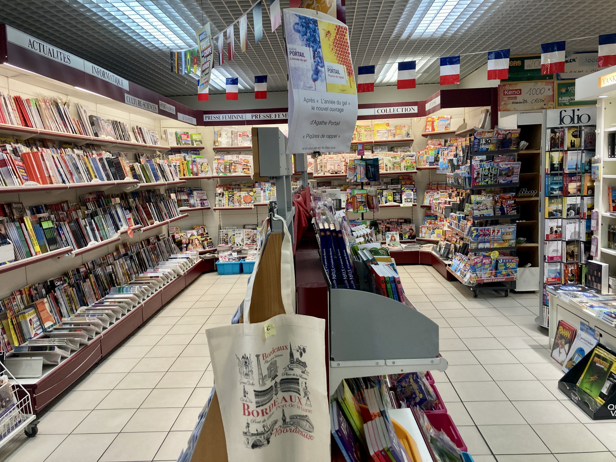 Fonds de commerce - FDJ, presse, librairie, carterie, cadeau