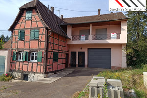 Petite maison alsacienne