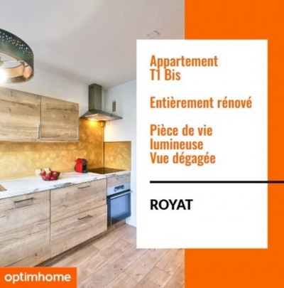 Appartement 2 pièces 32 m² 