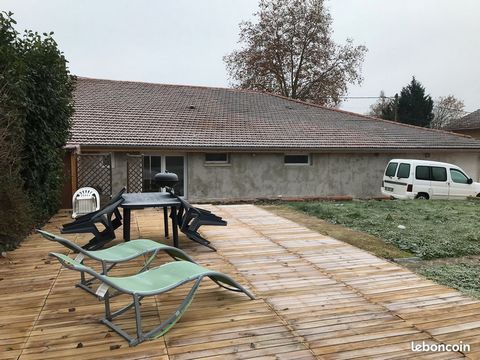 NOUVEAU ENTRE PONT DE VAUX ET SAINT TRIVIER DE COU