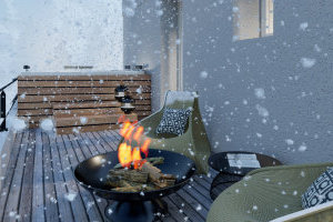 Superbe appartement avec 3 chambres et terrasse avec jacuzzi