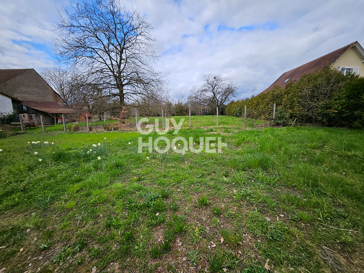 Burnhaupt-le-Haut : Terrain Constructible et Viabilisé