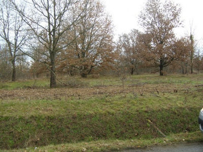 Terrain 450 m²