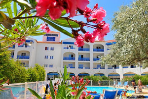 Studio Cabine 4 personnes résidence de tourisme avec piscine