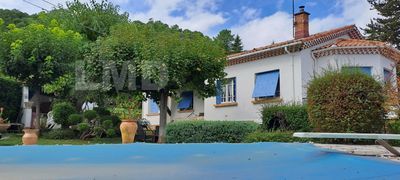 MAISON EN CEVENNES - 4 CHAMBRES- TERRAIN 1400 M2 