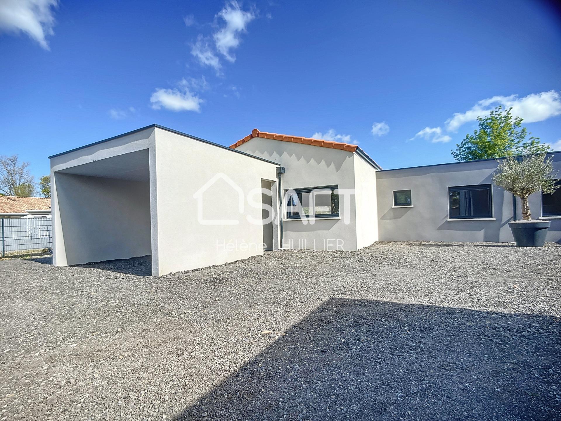 MAUZAC - MAISON NEUVE T4 de 95m² sur parcelle de 274m²