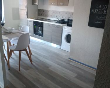 Appartement Location Saint-Sauveur-en-Rue 2p 43m² 375€