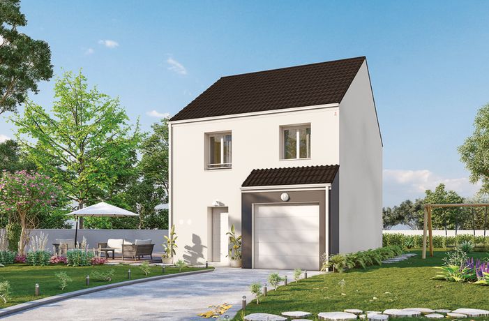 Maison 4 pièces 82 m²