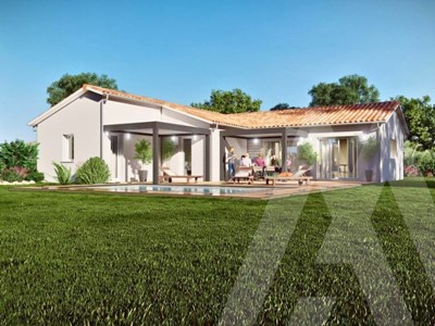 LE TAILLAN MAISON 110 M² + TERRAIN 500 M²