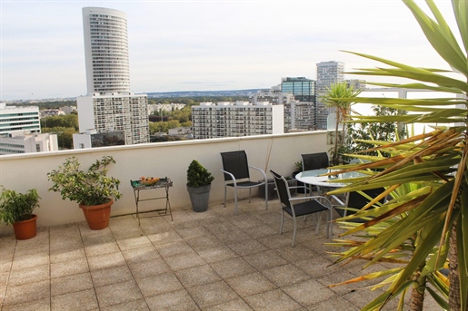 Appartement 2p de 58 m² terrasse, cave et parking