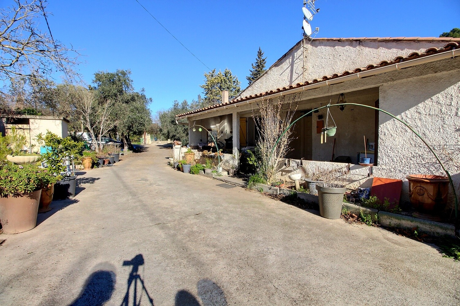 Maisons 4 P de plain pied avec une dépendance sur une parcel 