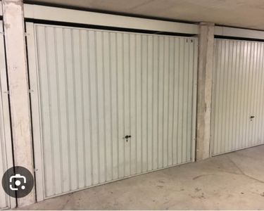 Garage box dans une copro sécurisé
