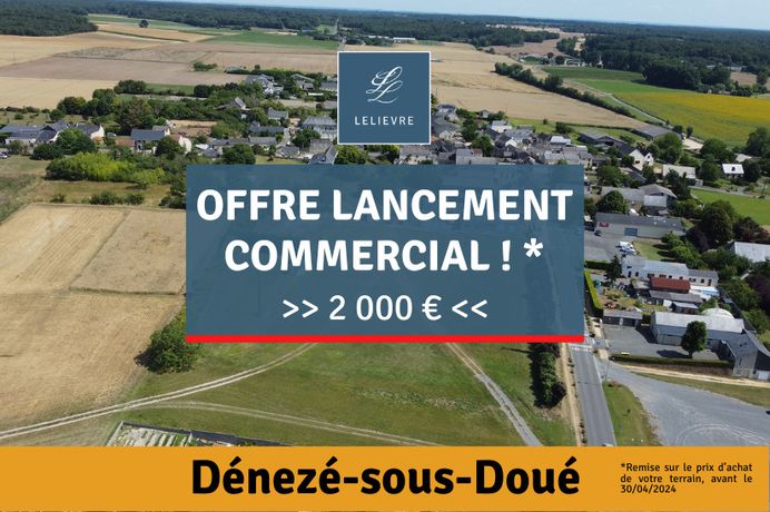 Terrain 736 m²