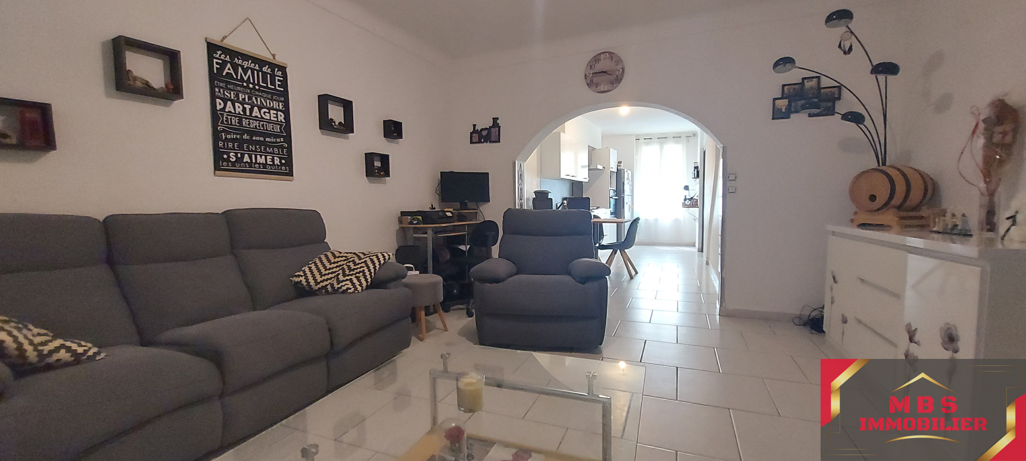 Vente Appartement Baho