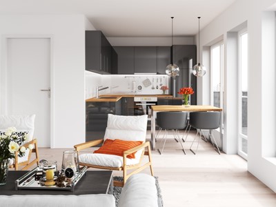VILLY-LE-PELLOUX appartement T2 de 48,95 m²