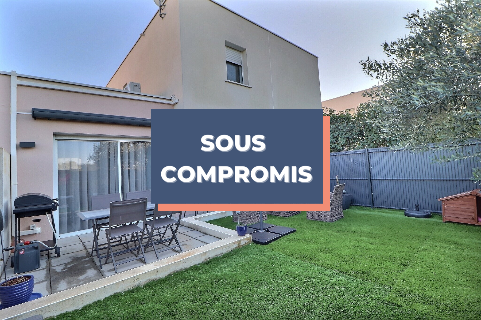 VENTE VILLA 3 PIECES AVEC GARAGE - 34670 SAINT BRES