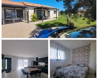 Location villa meublée et équipée 5 min du golf de palmola et 15 min de toulouse