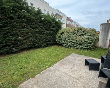 Appartement T3/T4 Rez de Jardin