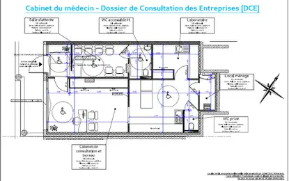 RILLIEUX LA PAPE - LOCAL D'ACTIVITE - 66 M²