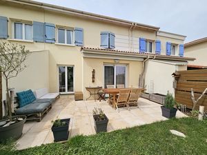 Maison 90m² - Sud Est Lyon - 3 chambres - Espaces extérieurs