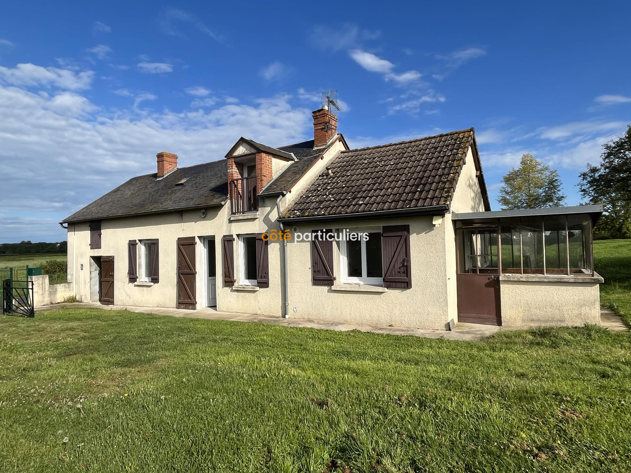 Maison de campagne à Couleuvre 