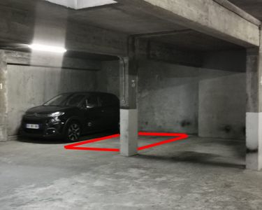 Parking privatif 10m² à Saint-Mandé proche périphérique