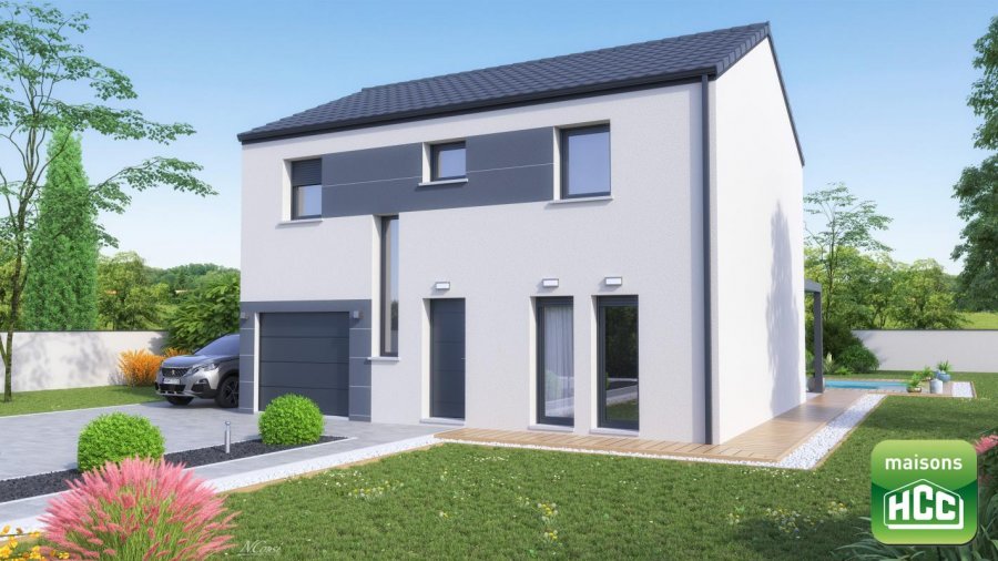 Maison 5 pièces 107 m² 