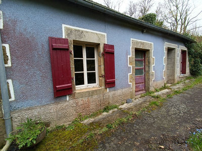 MAISON AVEC 2 CHAMBRES. 62m2