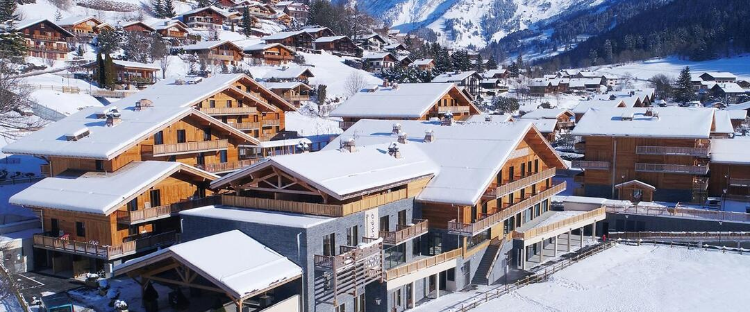 Appartement d'investissement T1 la Clusaz proche du départ d