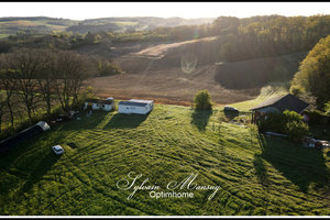 Située entre Condom et Lectoure. Superbe vue