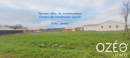 Terrain 1149 m²