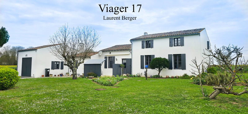 Dpt Charente Maritime (17), viager à vendre GEMOZAC maison P6