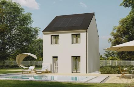 Maison 4 pièces 79 m² 