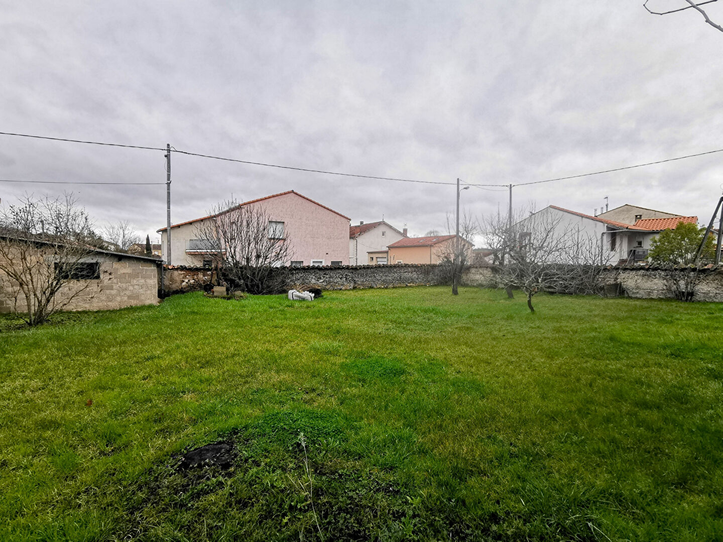 Carmaux, terrain constructible de 550 m²