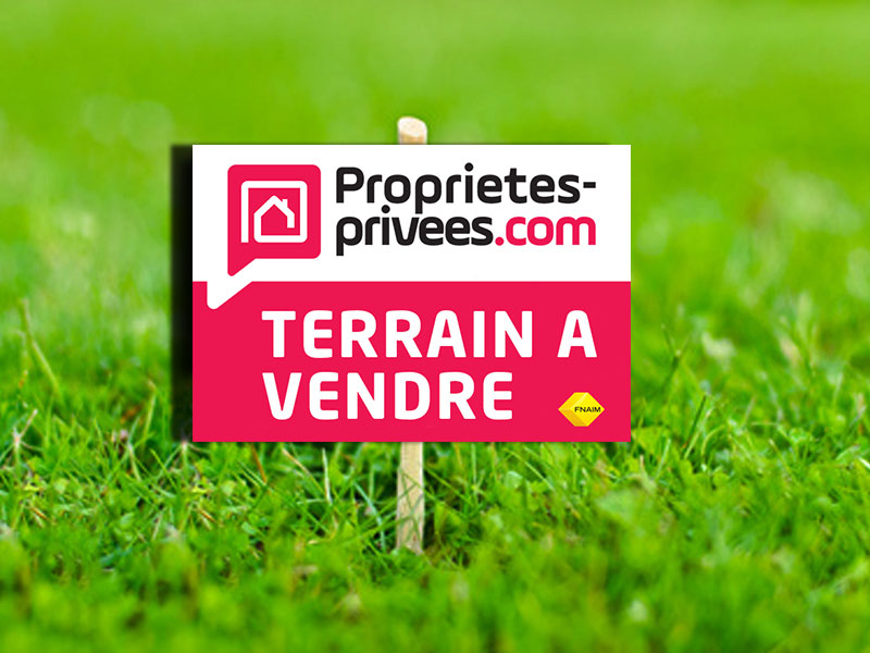 Terrain 862 m²