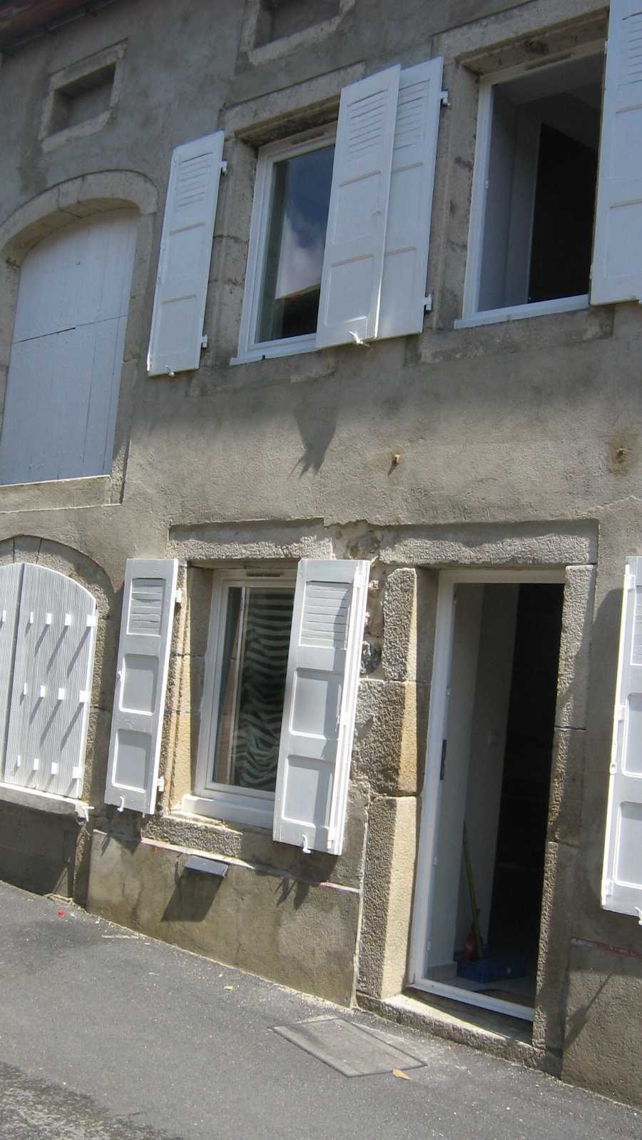 Maison de bourg à vendre