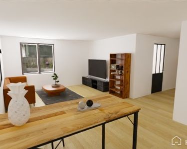 Immeuble 1 pièce 90 m² 