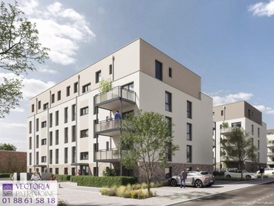 Appartement de 2 pièces. Programme Neuf de 43 m2 à MANTES LA VILLE(78711)