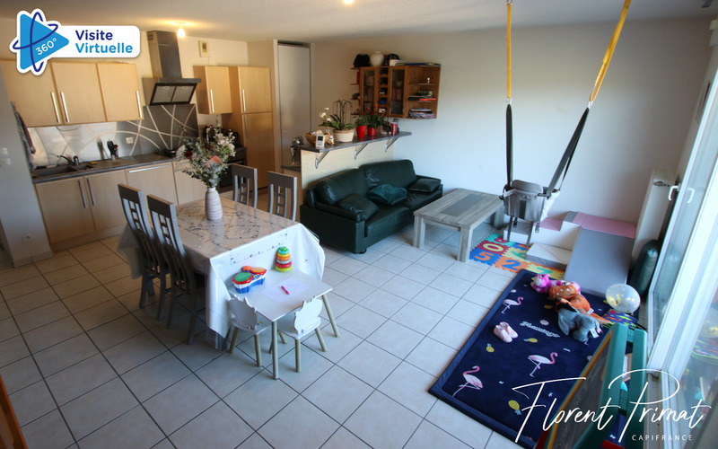 Dpt Haute Savoie (74), à vendre MINZIER appartement T4 de 88,4 m²