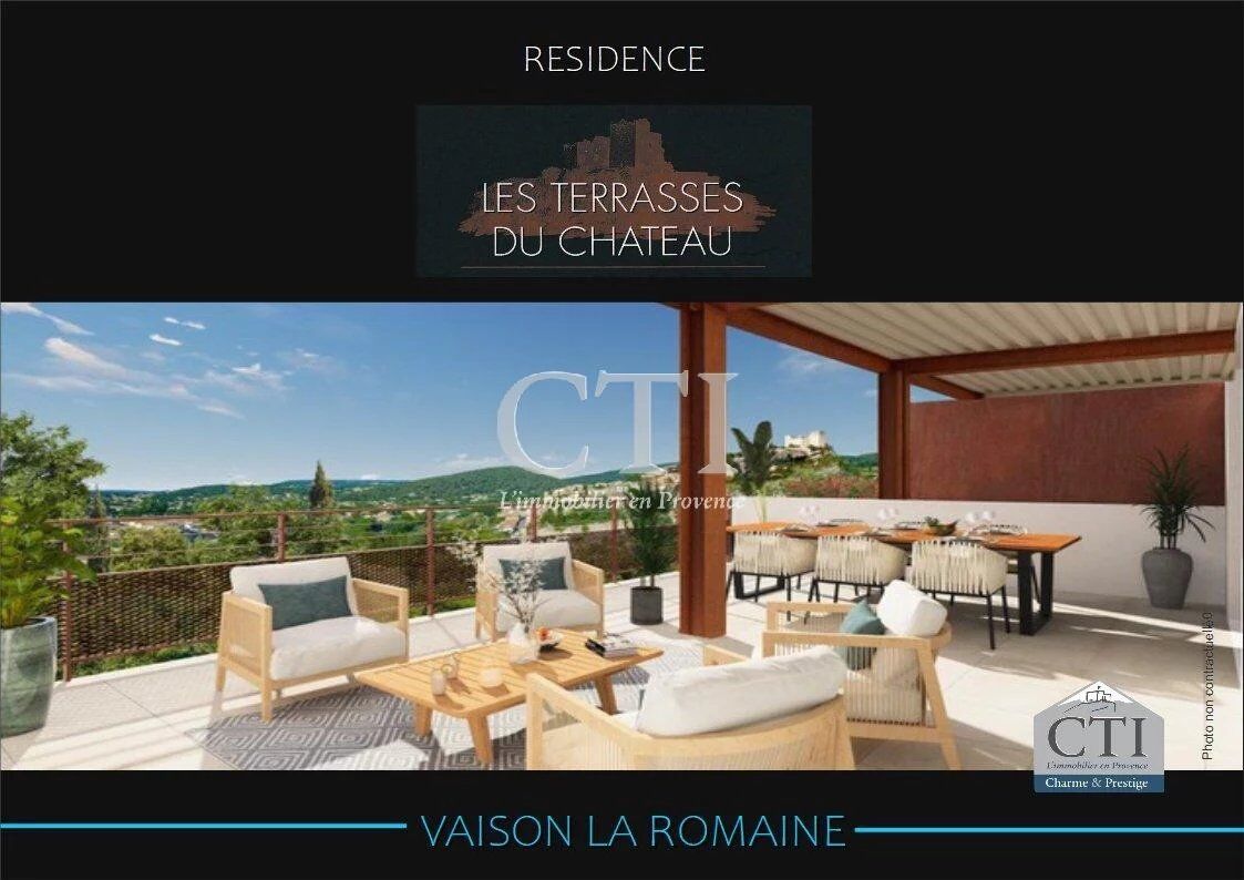 Vente Appartement 44 m² à Vaison-la-Romaine 188 580 €
