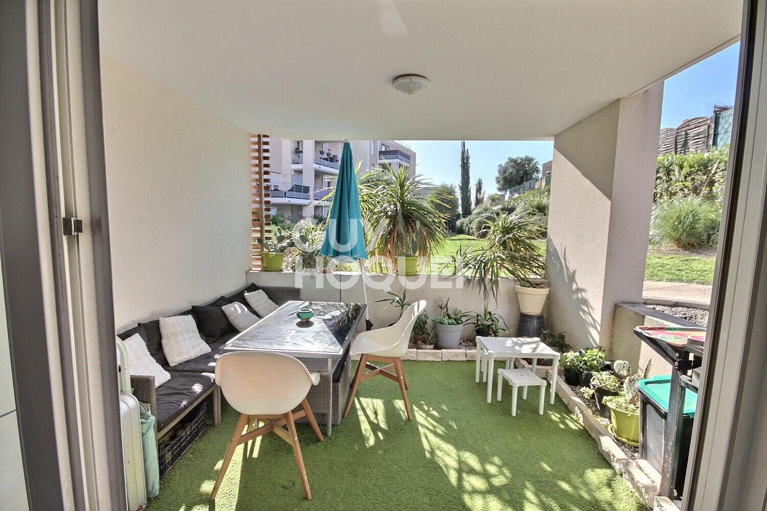 VENTE : appartement de 3 pièces (56 m²) à MARSEILLE 13015 La Viste Résidence Bleu Horizon.