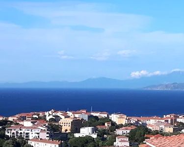 ILE ROUSSE - Splendide T3 Vue mer panoramique