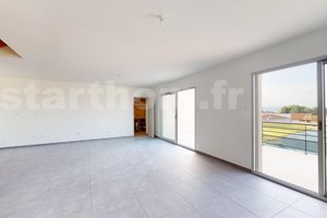 Appartement 103 m² avec terrain 590m² centre 38260 La-Côte-Saint-André