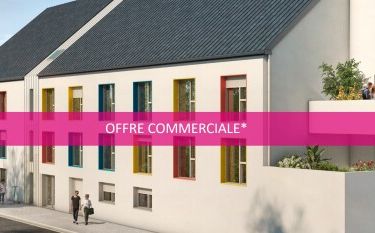 Studio 1 pièce 22 m² 