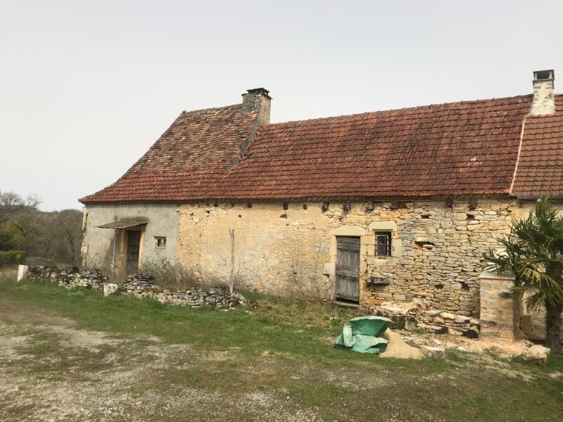 Maison en pierre à restaurer