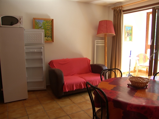 Appartement avec loggia et place de parking