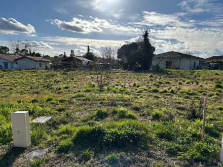 Terrain Vente La Brède  1000m² 160000€