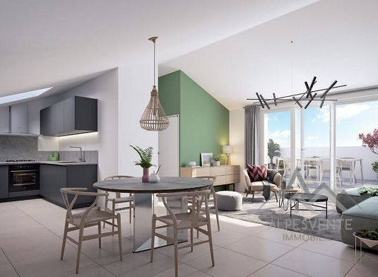 Vente Appartement neuf 65 m² à Lyaud 287 500 €